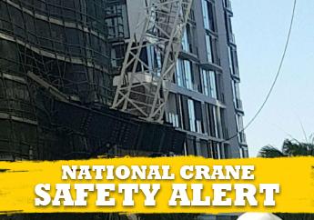 Crane Safety Alert CFMEU NSW