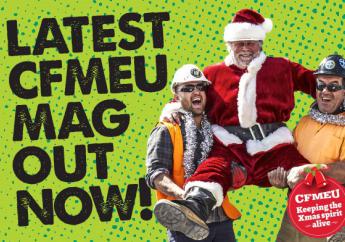 CFMEU Worker – Summer 2015