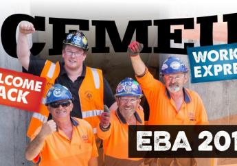 EBA 2016 – plus the latest CFMEU Worker Express