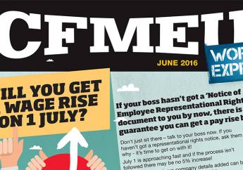 CFMEU Worker Express June 2016
