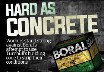 CFMEU takes Boral company to Court to prevent it sacking its entire workforce