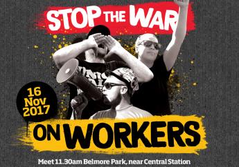 Stop the War on Workers