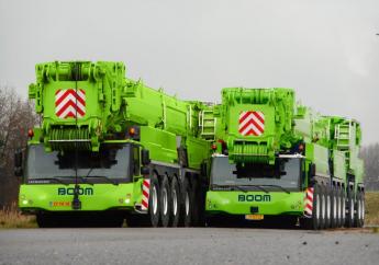 BOOM EMPLOYEES TAKE STAND FOR BETTER WAGES AND CONDITIONS FOR THEM AND THEIR FAMILIES