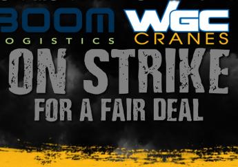 WGC and Boom Strike Action – call for support
