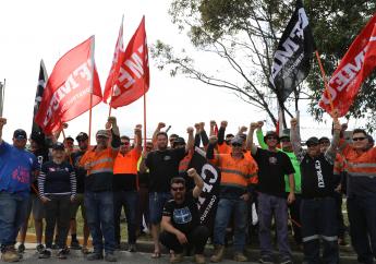 Big victory for workers in Wollongong, the Hunter as union secures a fair deal from Boom Logistics