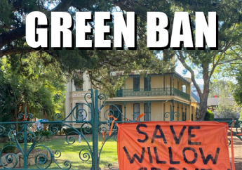 UPDATE ON WILLOW GROVE & ST GEORGE’S TERRACE