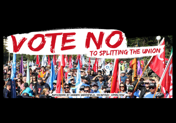VOTE NO TO SPLITTING THE UNION!