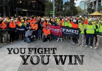 CFMEU Journal 84 Winter 2021