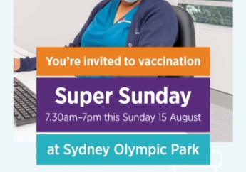 Vaccination Super Sunday for construction workers