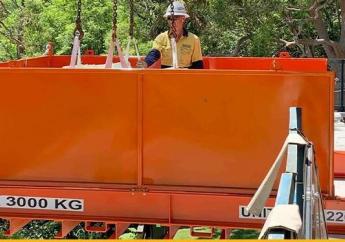 CFMEU SAFETY ALERT CRANE LOADING PLATFORMS