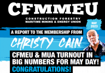 CFMMEU Newsletter May 2023