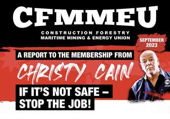CFMMEU Newsletter September 2023