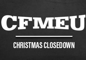 Christmas Closedown 2023