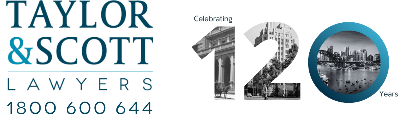 Taylor_and_Scott_Lawyers_with_120_year_celebration_logo