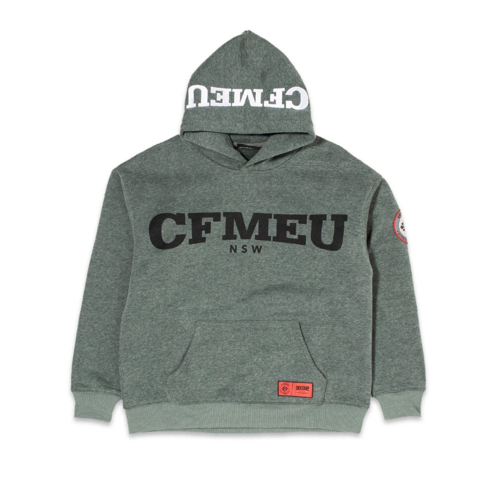 STAND AND FIGHT HOODIE - KHAKI