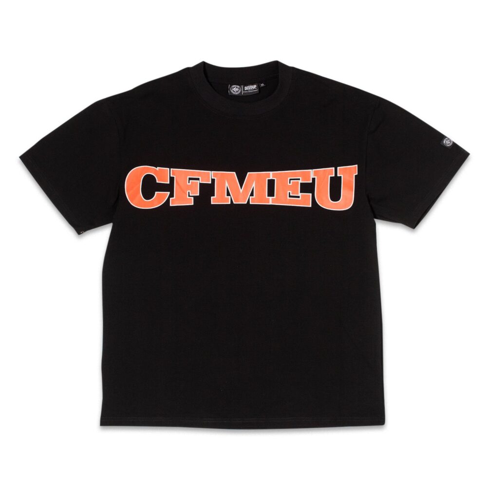 RED LOGO TEE