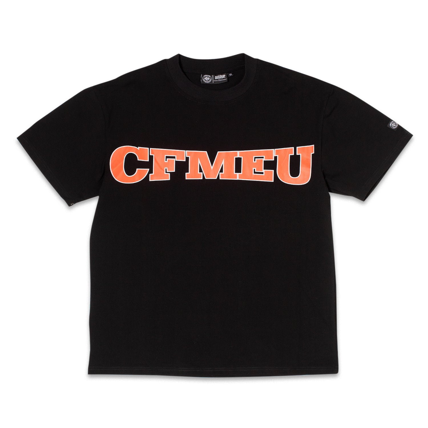 RED LOGO TEE