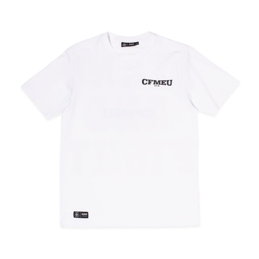SAF SHORT SLEEVE TEE - WHITE