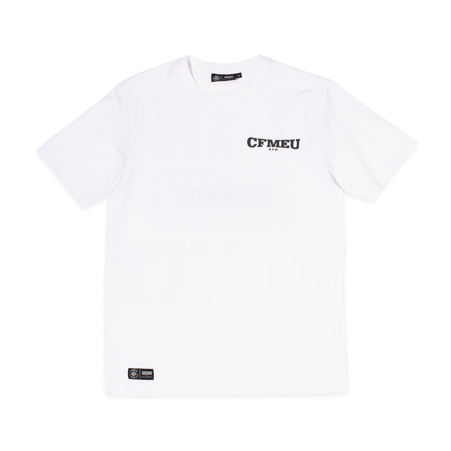 SAF SHORT SLEEVE TEE - WHITE