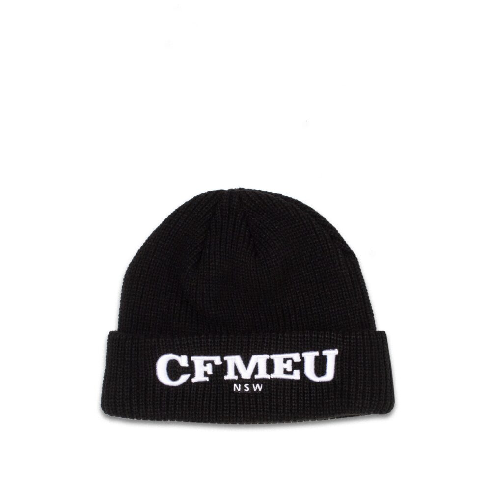 RIBBED DOCKERS BEANIE