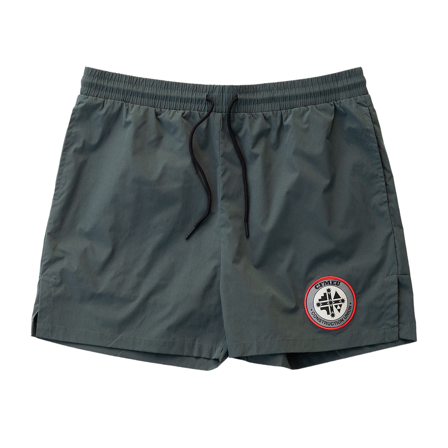GREEN GYM SHORTS