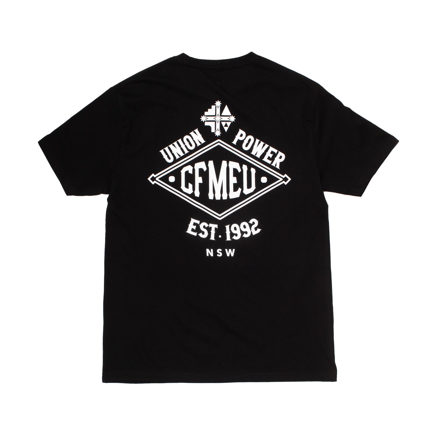 UNION POWER - BLACK TEE
