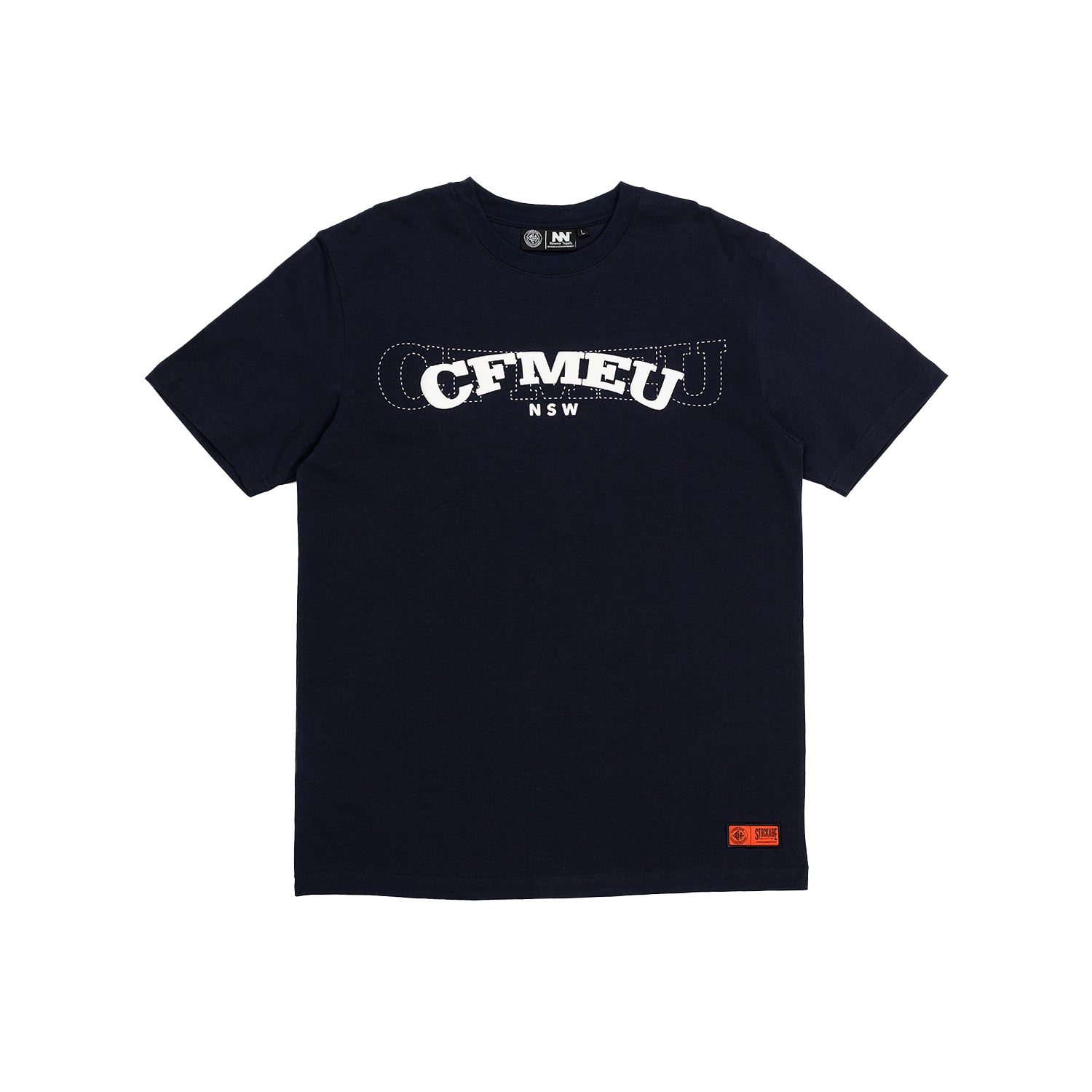 EUREKA TEE - NAVY