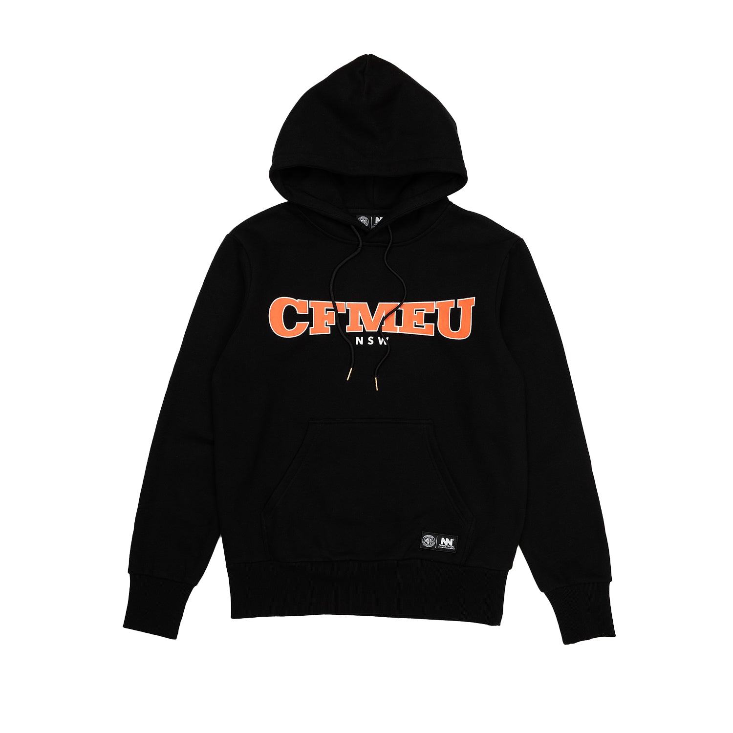 CFMEU 2.0 Hoodie - Red Logo