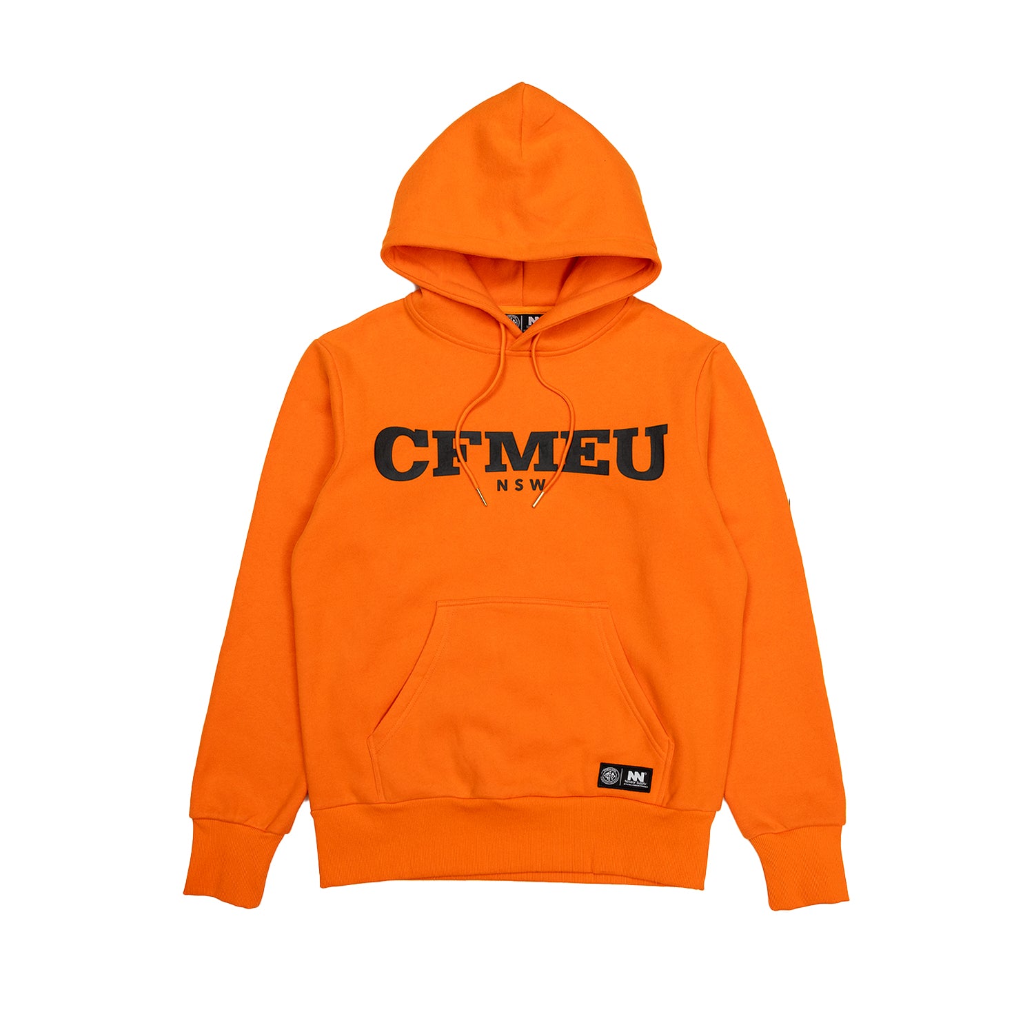 SAF 2.0 Hoodie - Orange