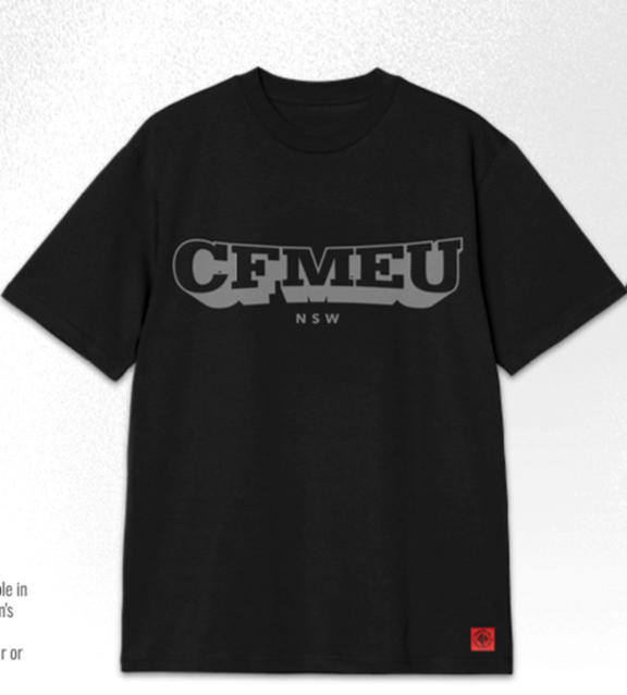 2025 UNION PROUD TEE