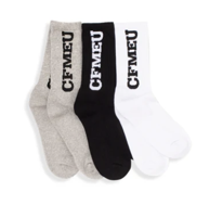 3-PACK SOCKS